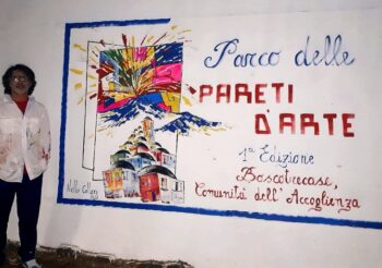 CULTURANDO con Mariarosaria Izzo “Parco delle Pareti d’Arte”